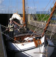 Manoeuvreren Platbodem