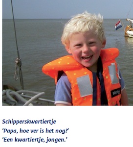 Wadvaren en navigeren