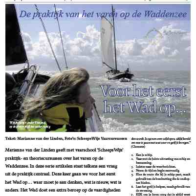 gratis tips voor het Wad